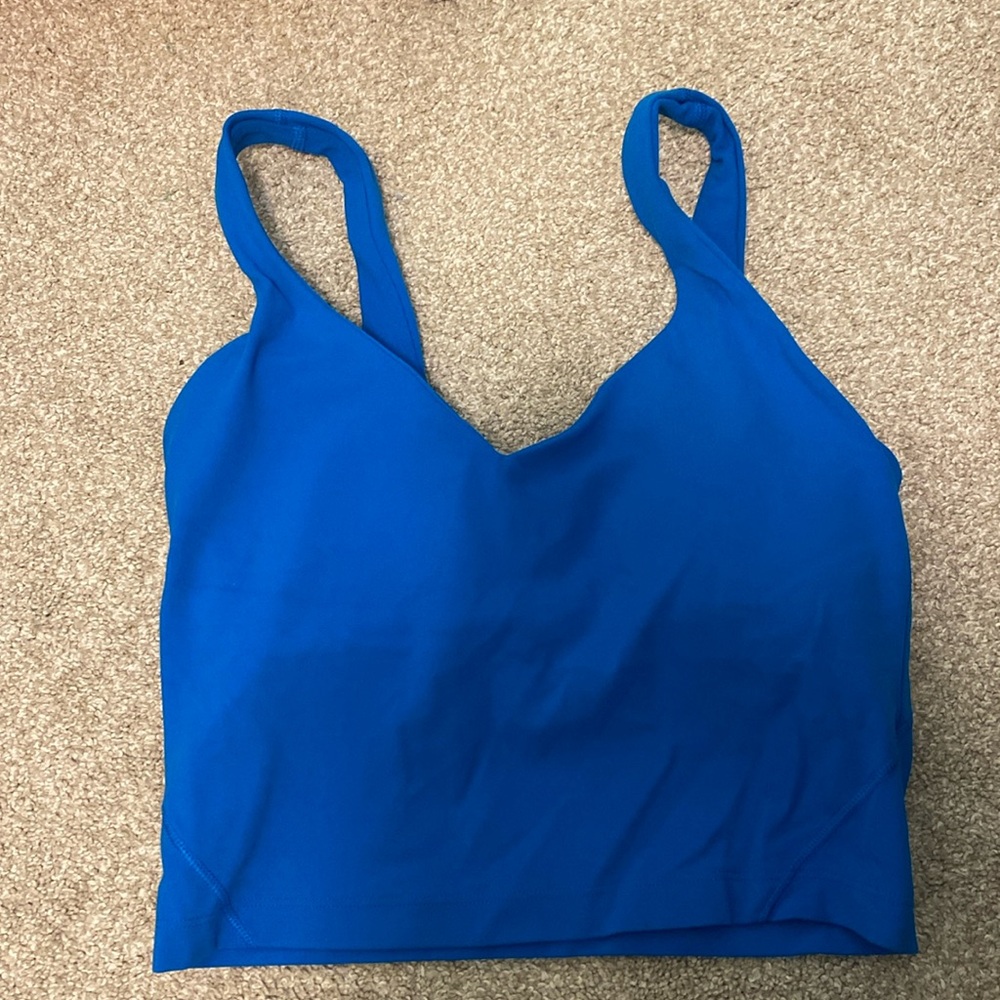 Lululemon poolside align tank size 4